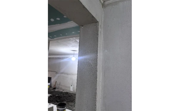 轻钢龙骨隔墙门洞口如何加固,房屋改造开门洞加固修复